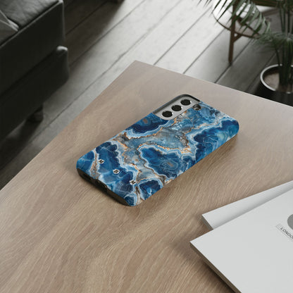 Azure Samsung Galaxy S Tough Case
