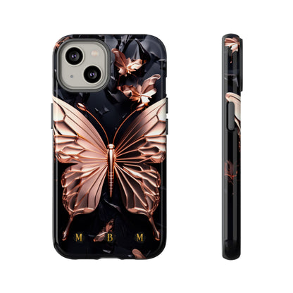 Rose Gold Night iPhone Tough Case