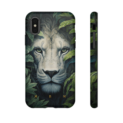 Hidden Lion iPhone Tough Case