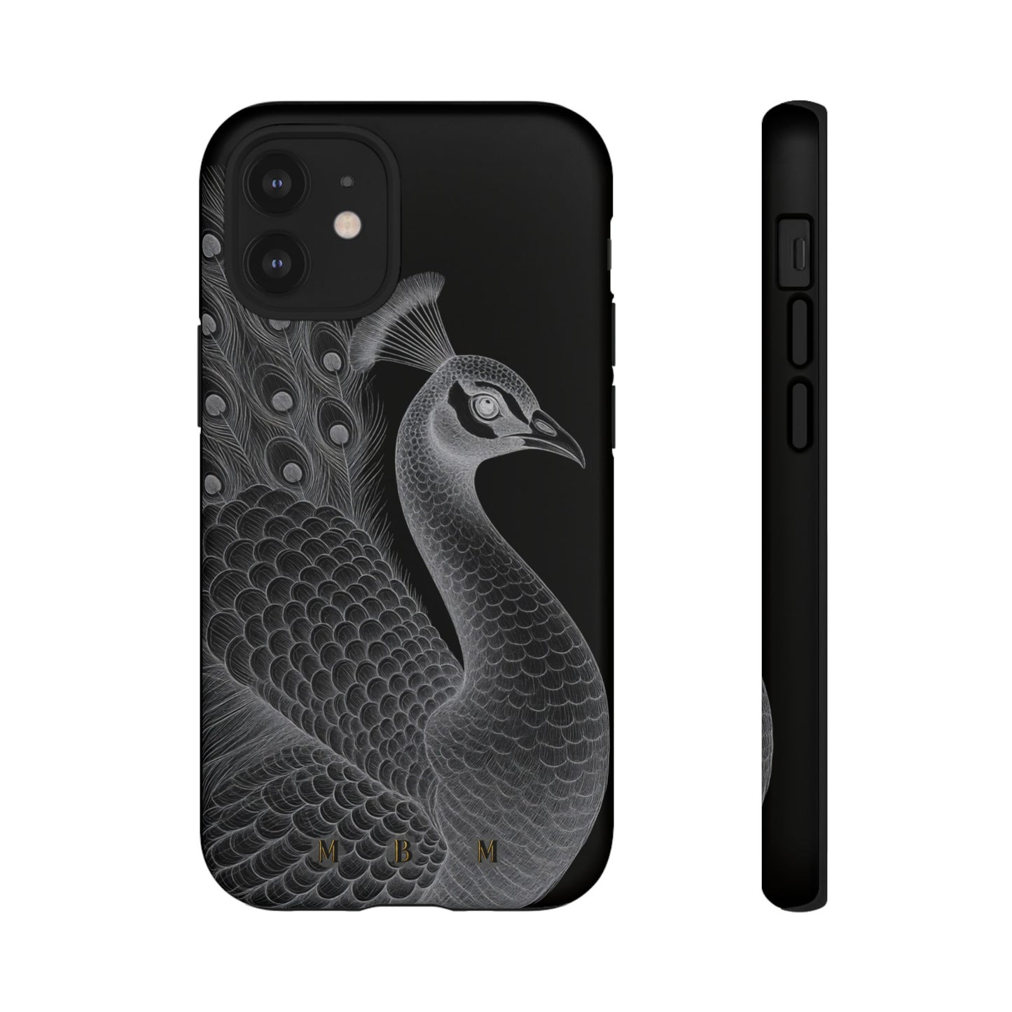 Kujaku: Yūgen iPhone Tough Case