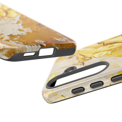 White Gold Samsung Galaxy S Tough Case