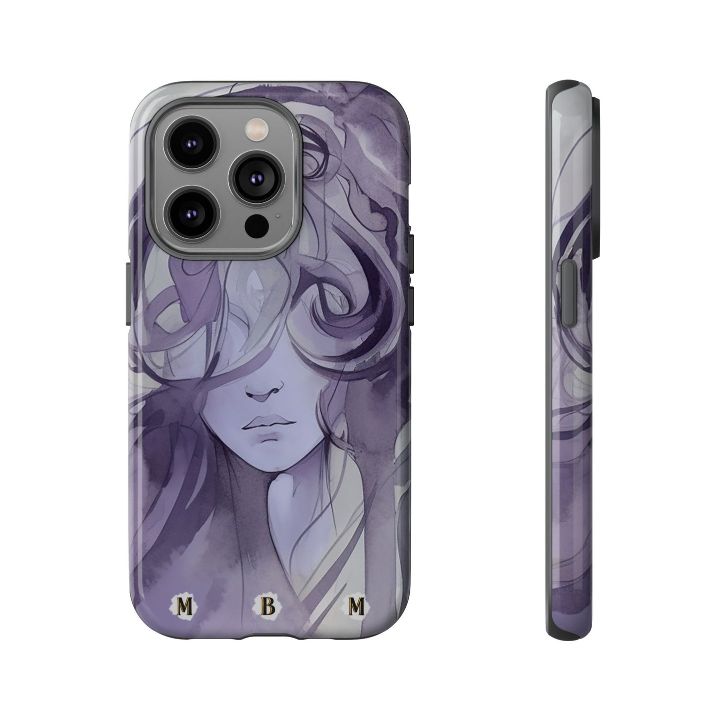 Lonely Girl iPhone Tough Case