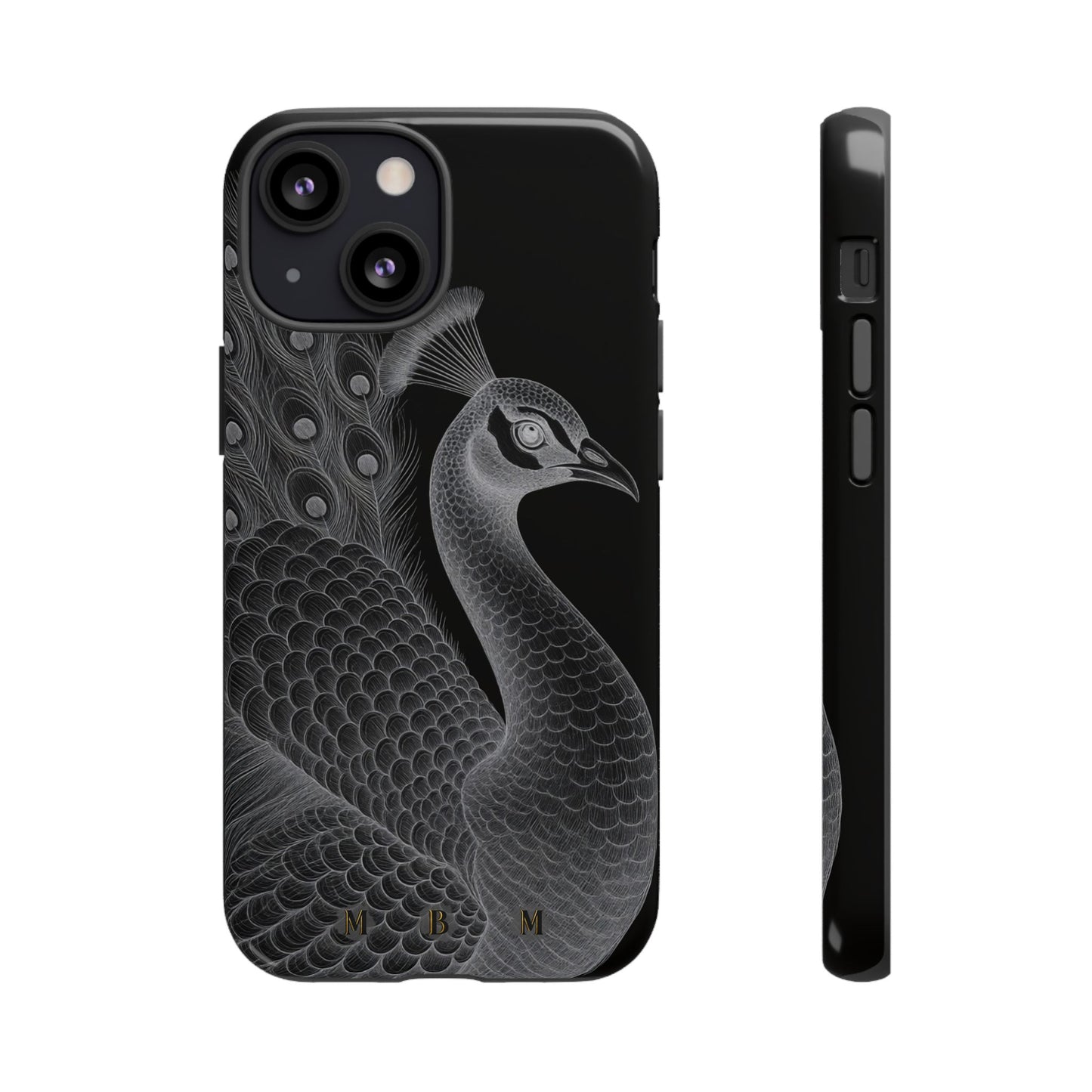 Kujaku: Yūgen iPhone Tough Case