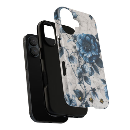 Cerulean Thorn iPhone Tough Case