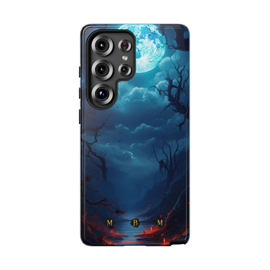 Blue Moon Samsung Galaxy S Tough Case