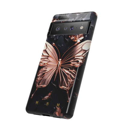 Rose Gold Night Google Pixel Tough Case