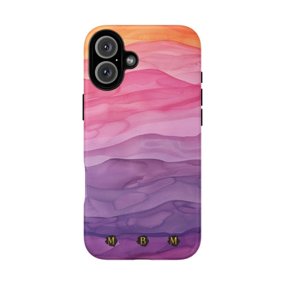 Calming Waves iPhone Tough Case