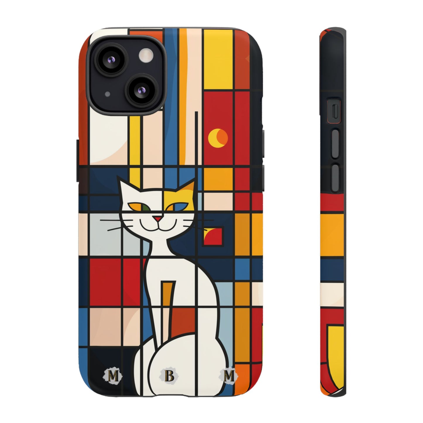 Purr-ism Cat iPhone Tough Case