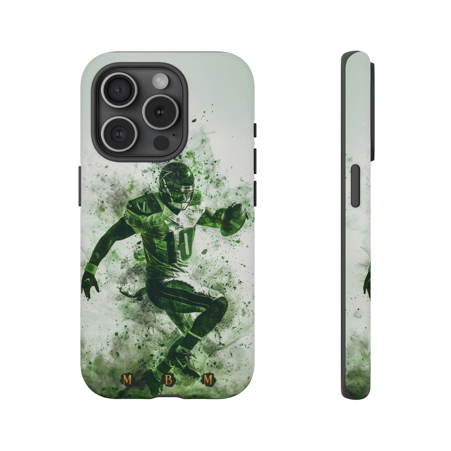 10 1st & 10 iPhone Tough Case