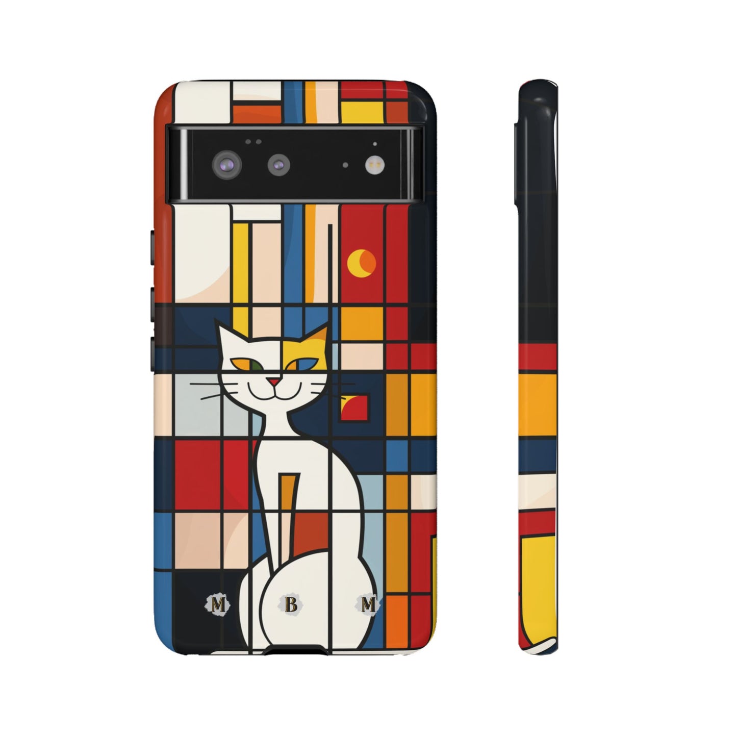 Purr-ism Cat Google Pixel Tough Case