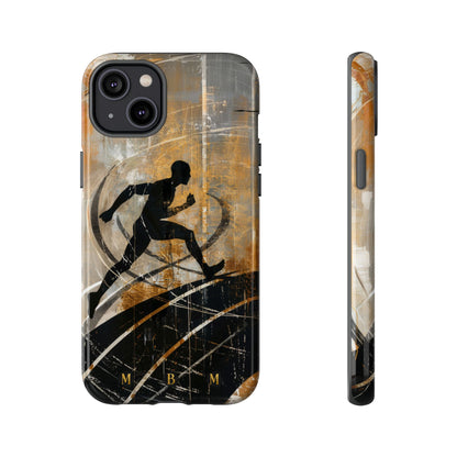 Pace Taper iPhone Tough Case
