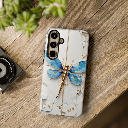Dragonfly Blue Samsung Galaxy S Tough Case