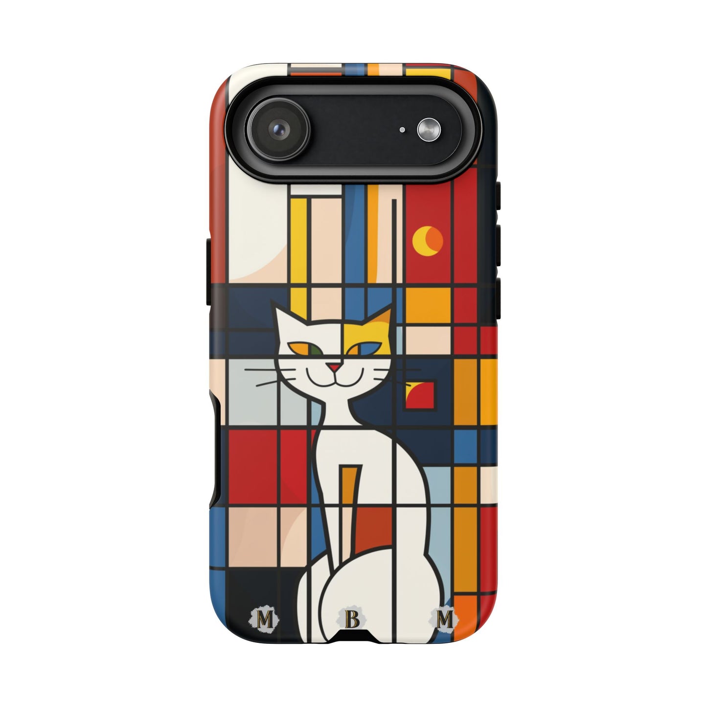 Purr-ism Cat iPhone Tough Case