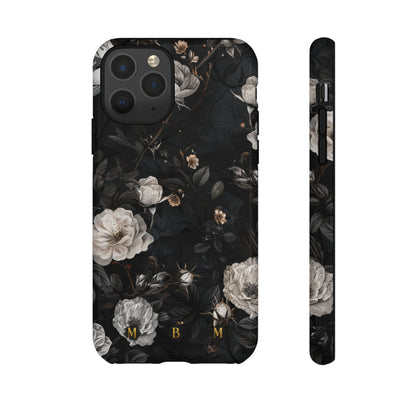 Mourning Flora iPhone Tough Case