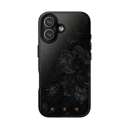 Dark Flora iPhone Tough Case
