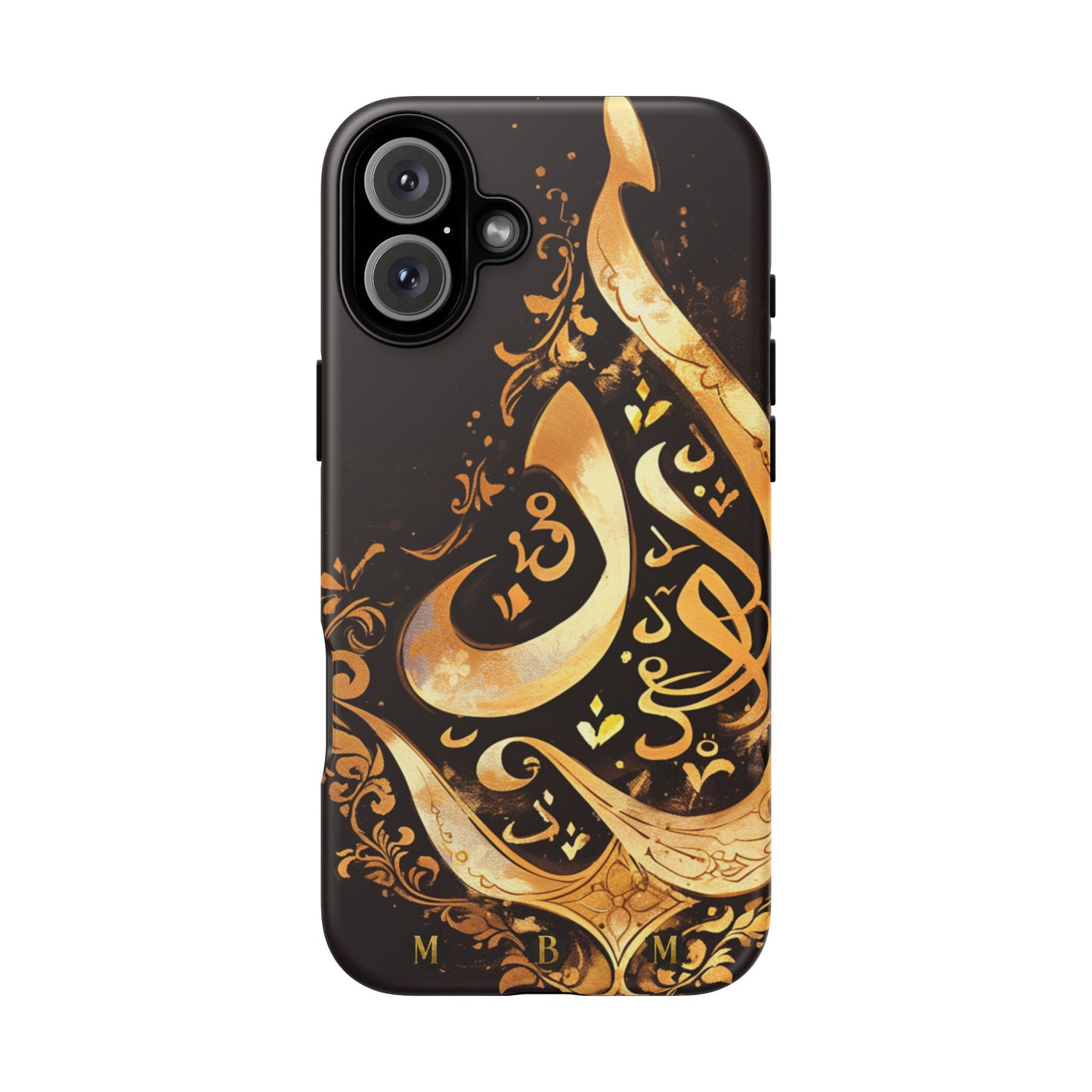 Usra Gold iPhone Tough Case