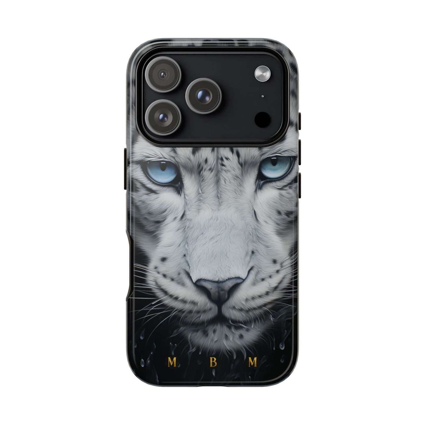 White Leopard iPhone Tough Case