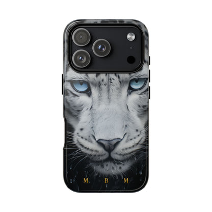 White Leopard iPhone Tough Case