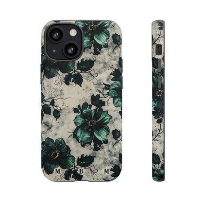 Malachite Thorn iPhone Tough Case