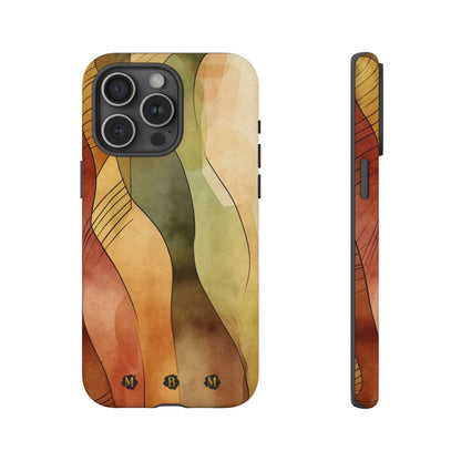 Retro Wave iPhone Tough Case