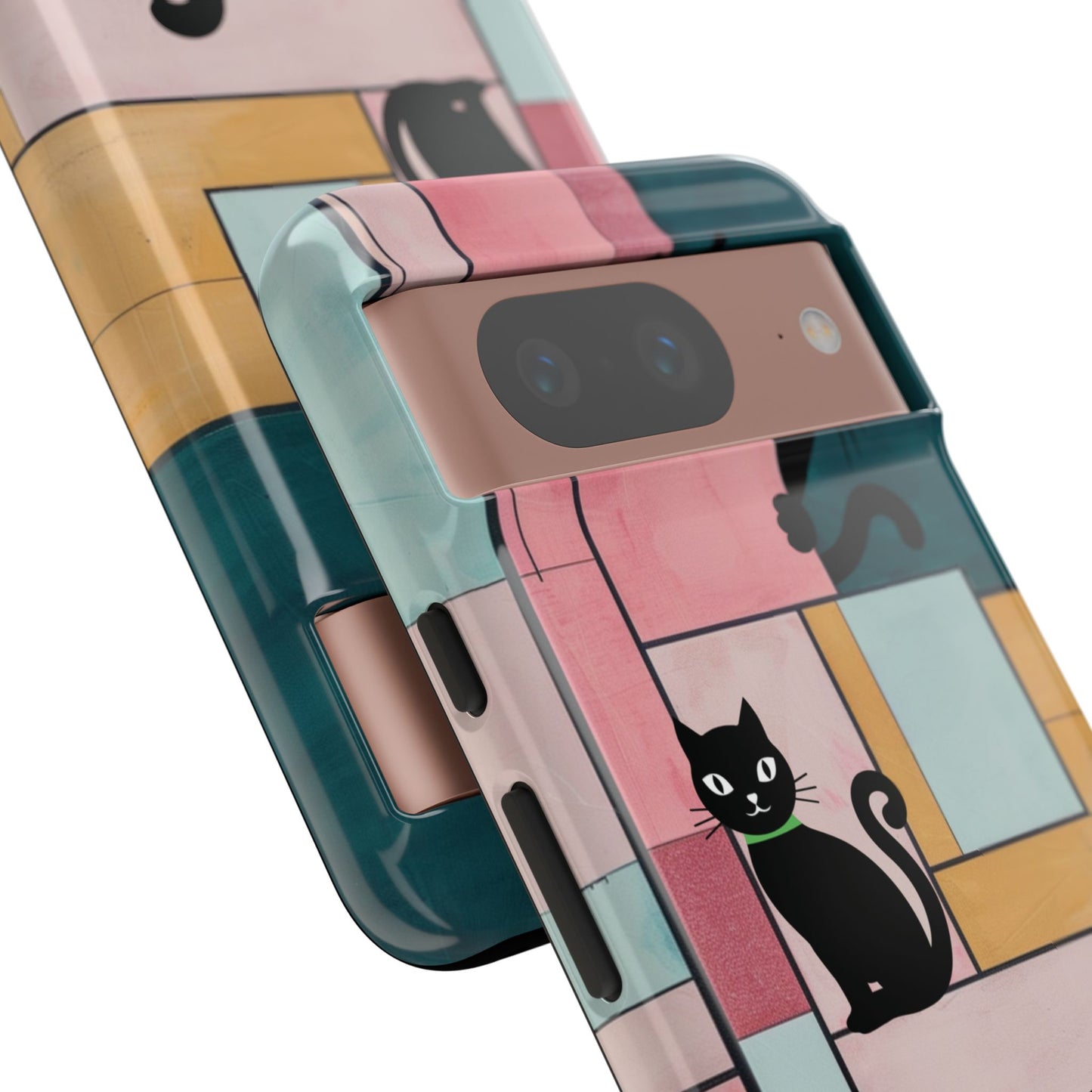 Block Cats Google Pixel Tough Case