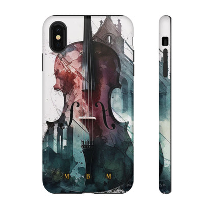 Artistic Symphony iPhone Case