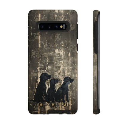 BarkWood Samsung Galaxy S Tough Case