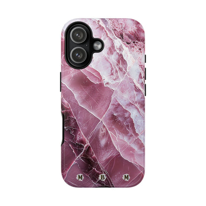Pink Marble iPhone Tough Case