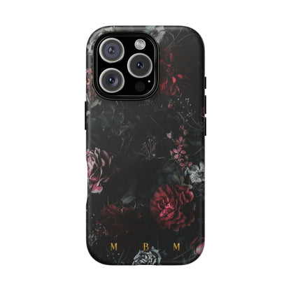 Faded Flora iPhone Tough Case
