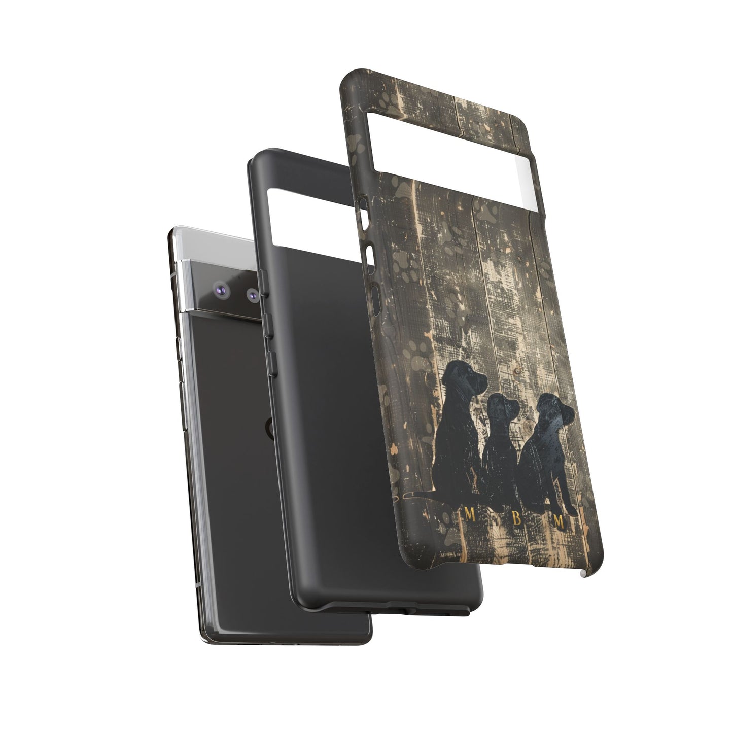 BarkWood Google Pixel Tough Case