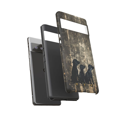 BarkWood Google Pixel Tough Case