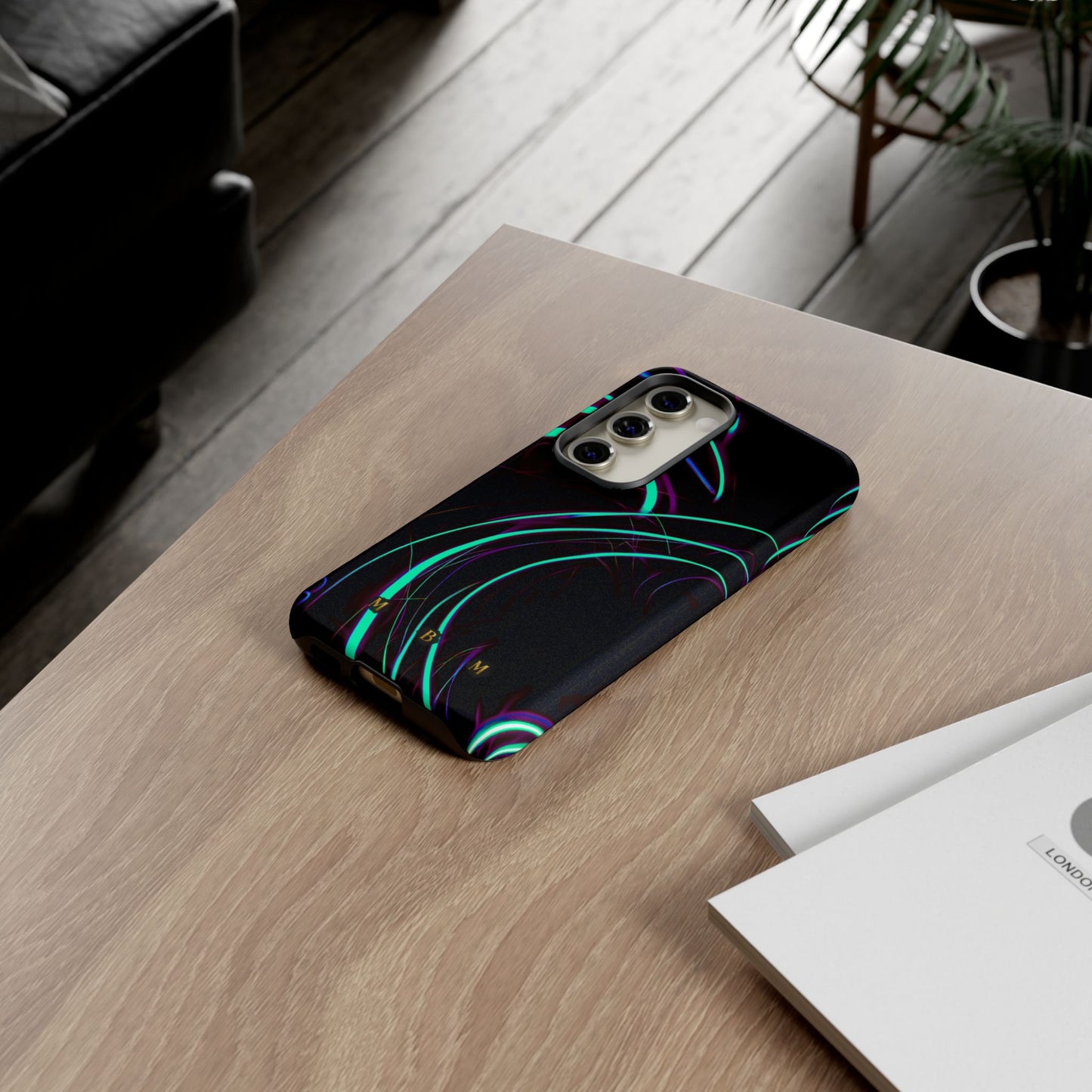 Nebula Arcs Samsung Galaxy S Tough Case