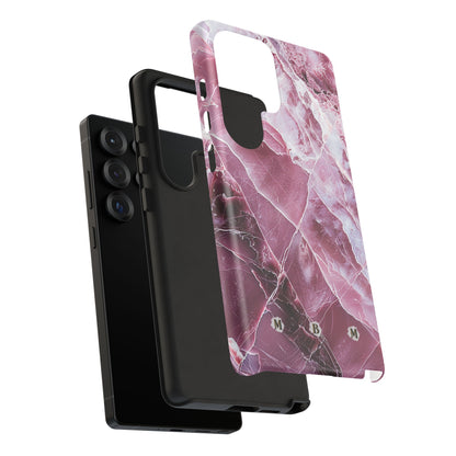 Pink Marble Samsung Galaxy S Tough Case