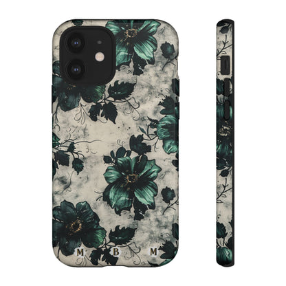 Malachite Thorn iPhone Tough Case