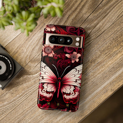 Vintage Butterfly Google Pixel Tough Case