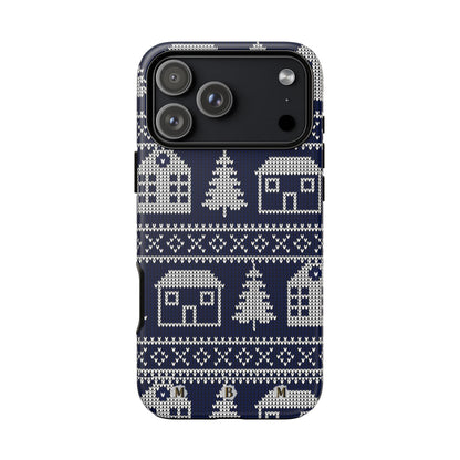 X-Mas Sweater XL iPhone Tough Case