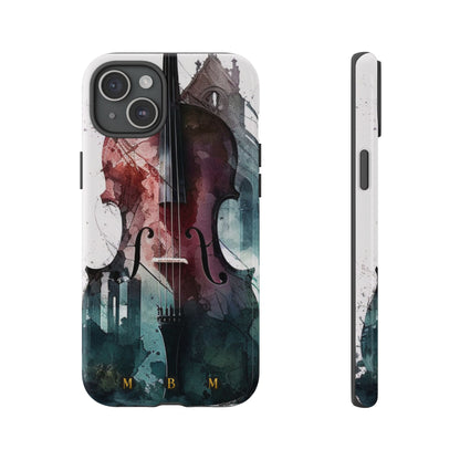 Artistic Symphony iPhone Case