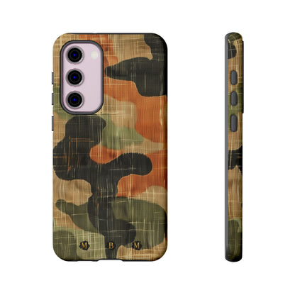Fatigues Camo Samsung Galaxy S Tough Case