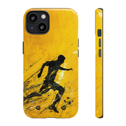 Yellow Card iPhone Tough Case