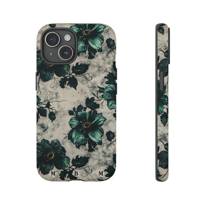 Malachite Thorn iPhone Tough Case