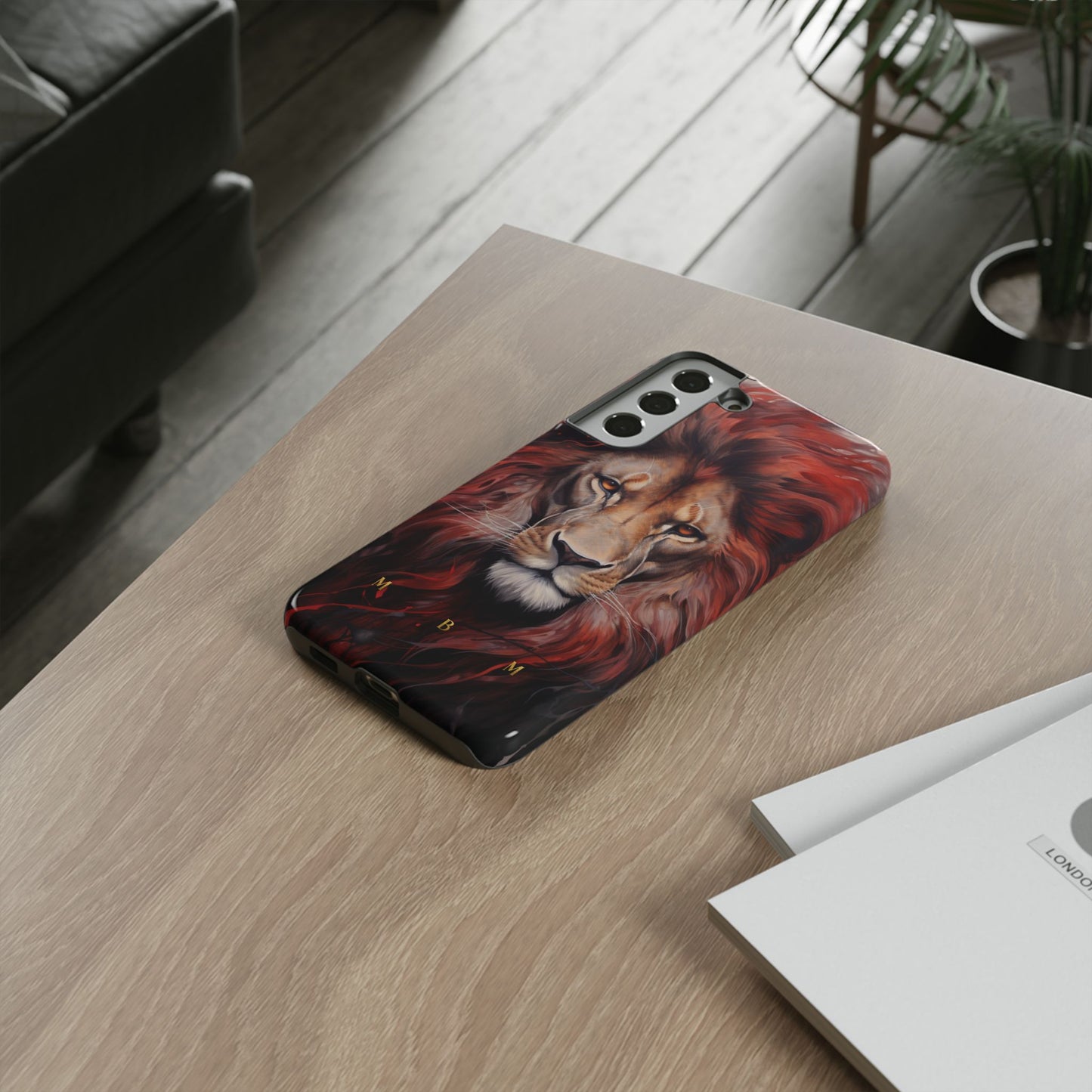 Red Lion Samsung Galaxy S Tough Case