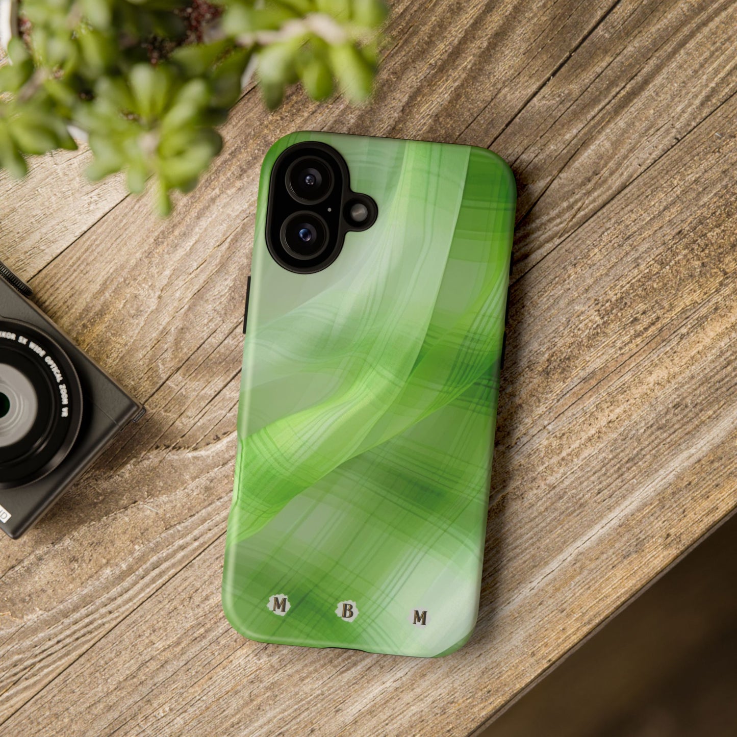 Algae iPhone Tough Case