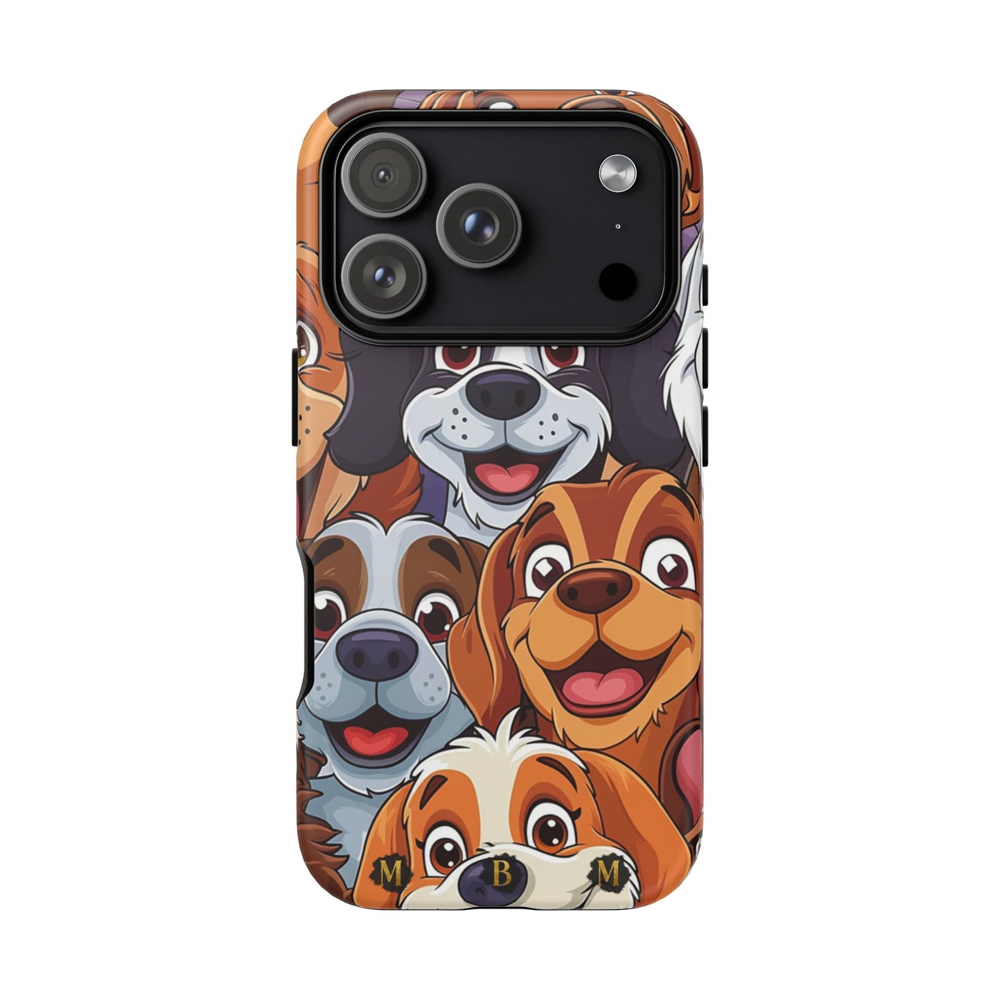 Puppies! iPhone Tough Case