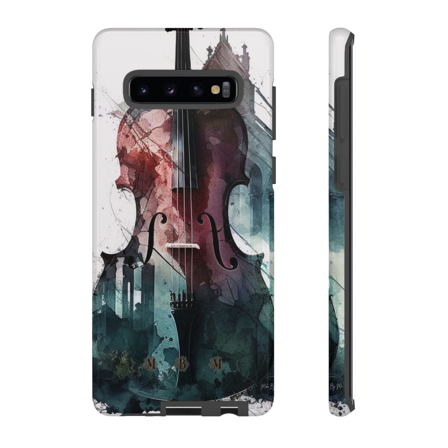 Artistic Symphony Samsung Galaxy S Tough Case