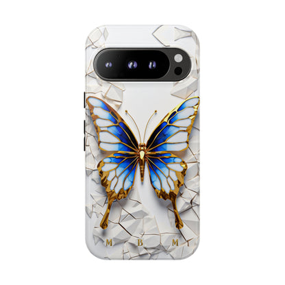 Sapphire Butterfly Google Pixel Tough Case