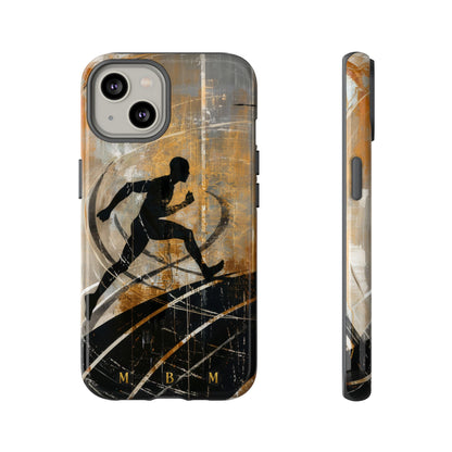 Pace Taper iPhone Tough Case