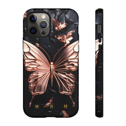 Rose Gold Night iPhone Tough Case