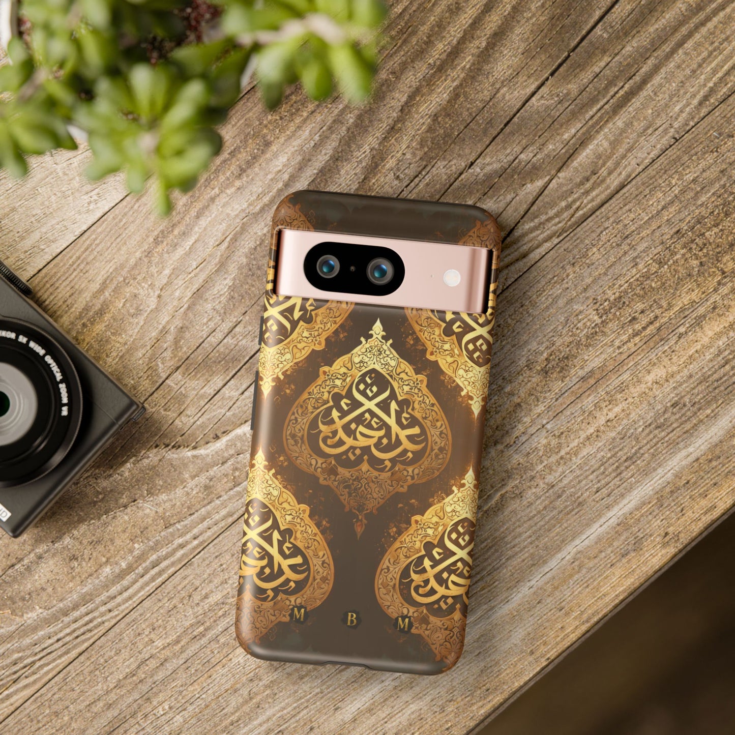 Arab Bronze Google Pixel Tough Case