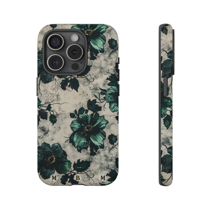 Malachite Thorn iPhone Tough Case