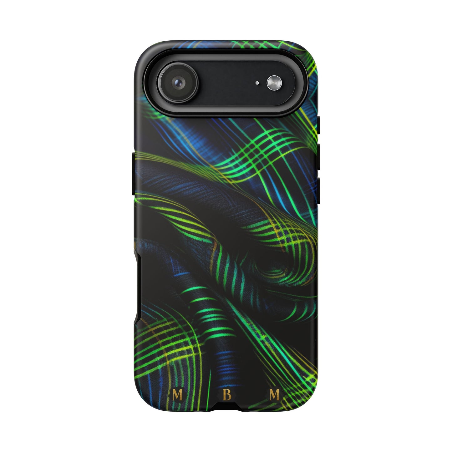 Neon Vine iPhone Tough Case